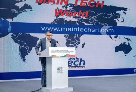 Main Tech at the 4ᵗʰ Business Forum of the Italian Chamber of Commerce in China