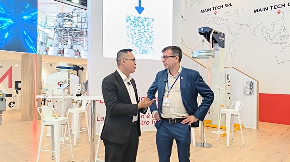 Interview with Terry, CEO of Main Tech China